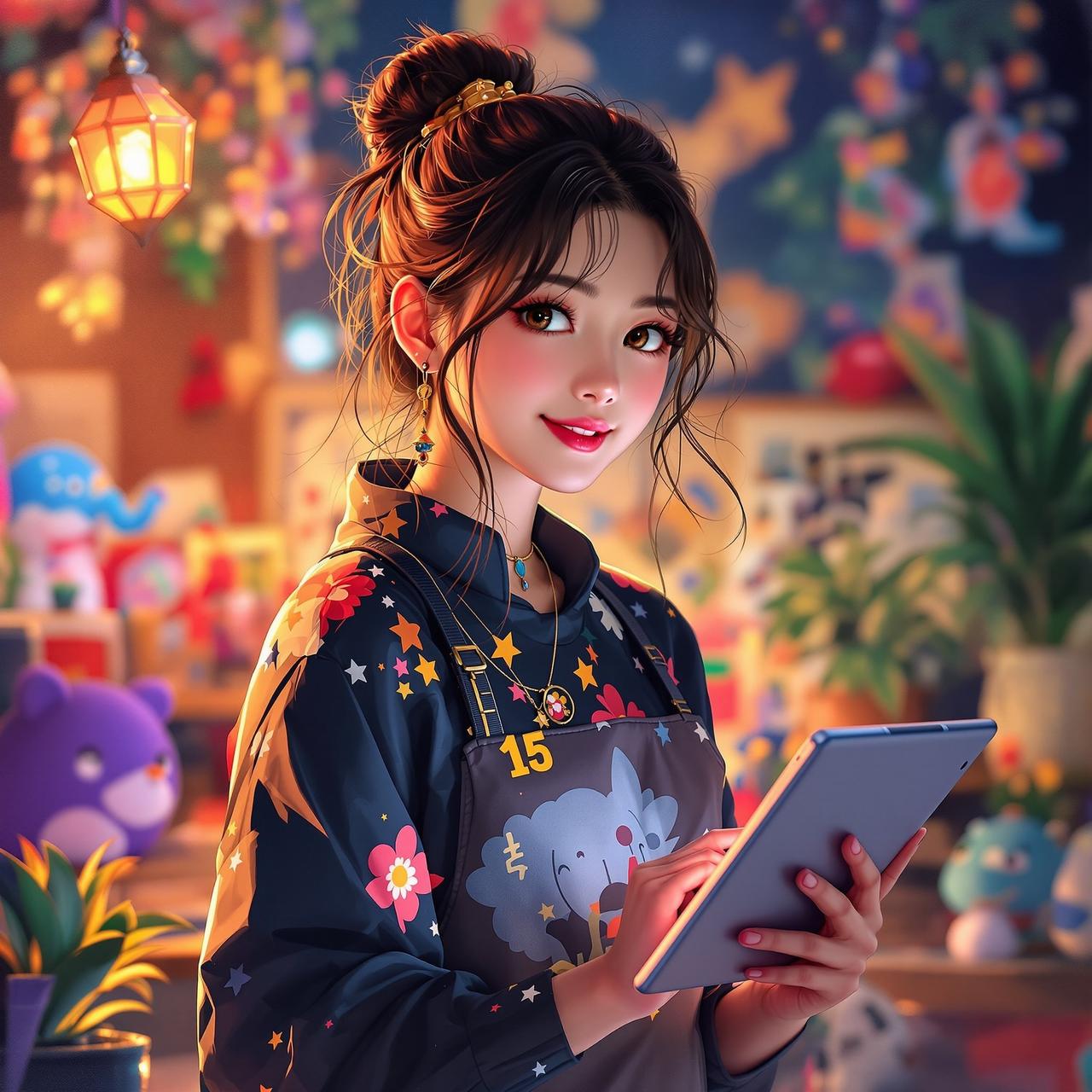 短剧资源网站团队成员 - 苏雨晴，动画总监